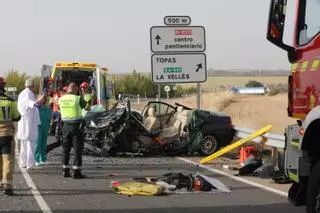 Más de mil muertos este año en carretera: las víctimas exigen más atención