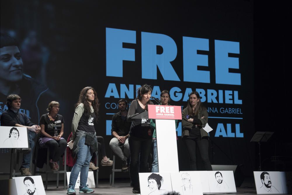 Festival solidari a Sallent per recaptar fons per Anna Gabriel