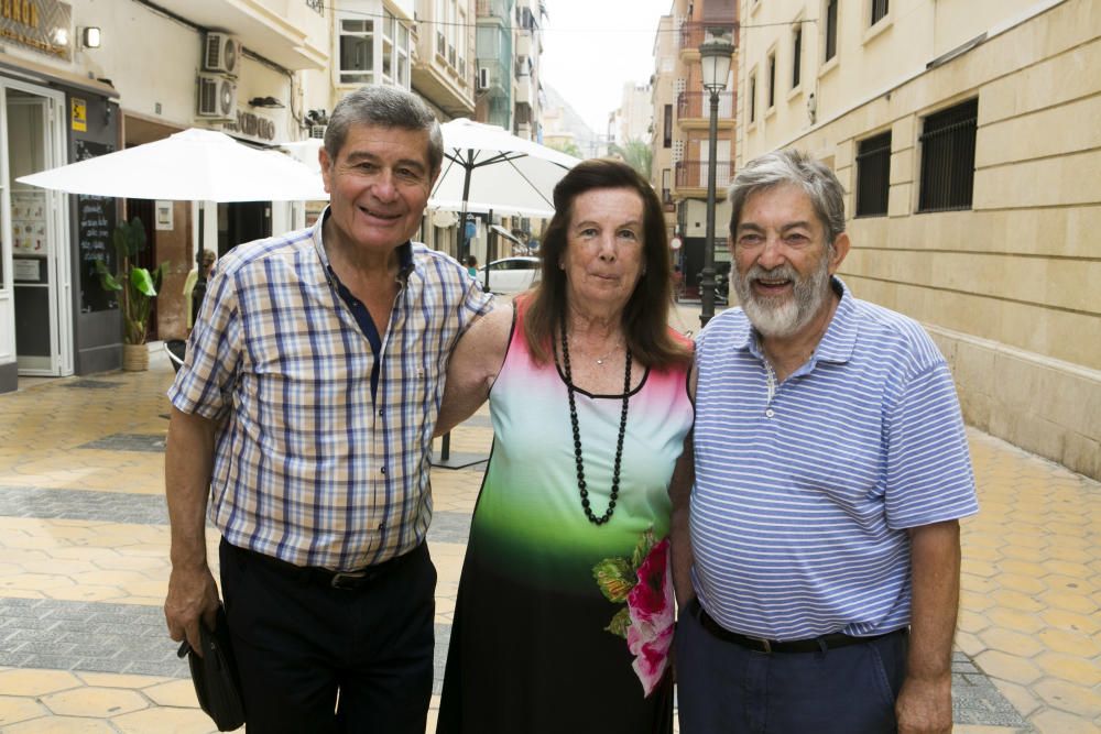 La periodista Pirula Arderius ya tiene su calle en Alicante