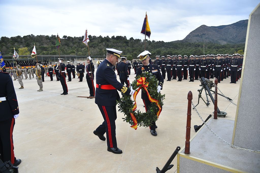 Aniversario de Infantería de Marina en Cartagena.