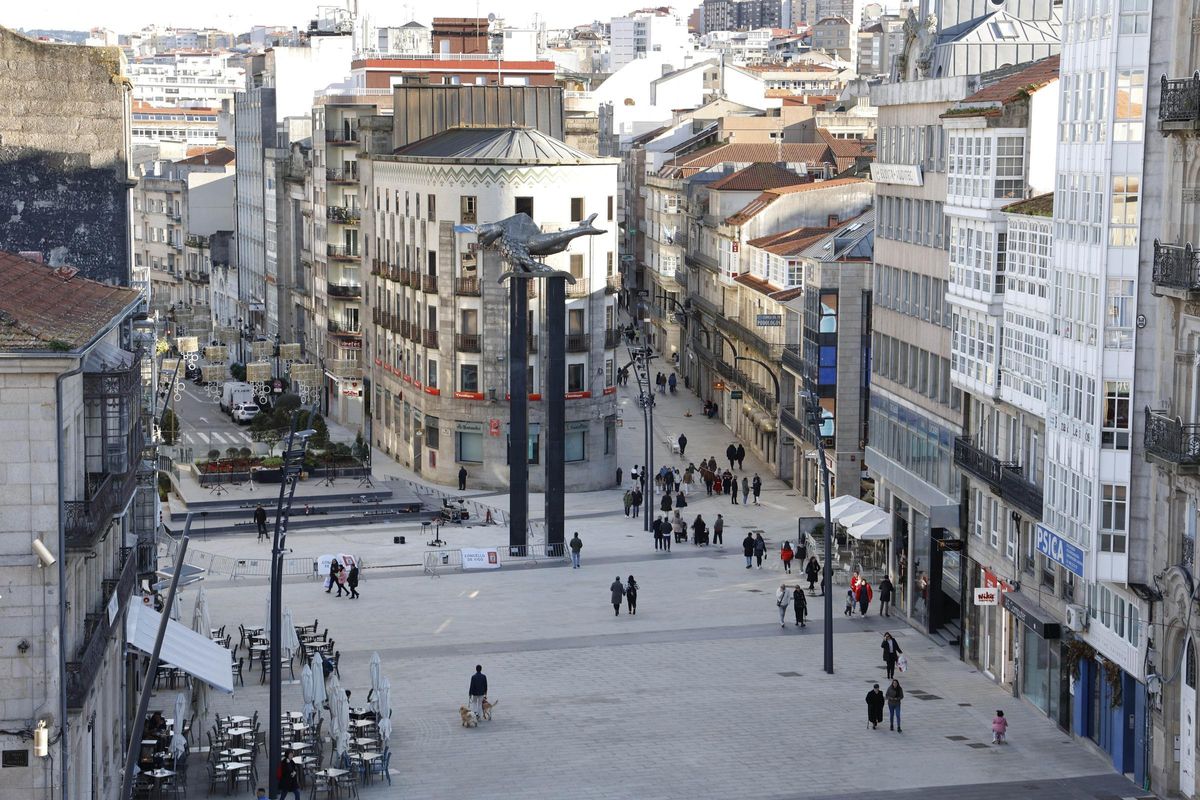Porta do Sol acogerá uno de los grandes Magosto de Vigo 2023.