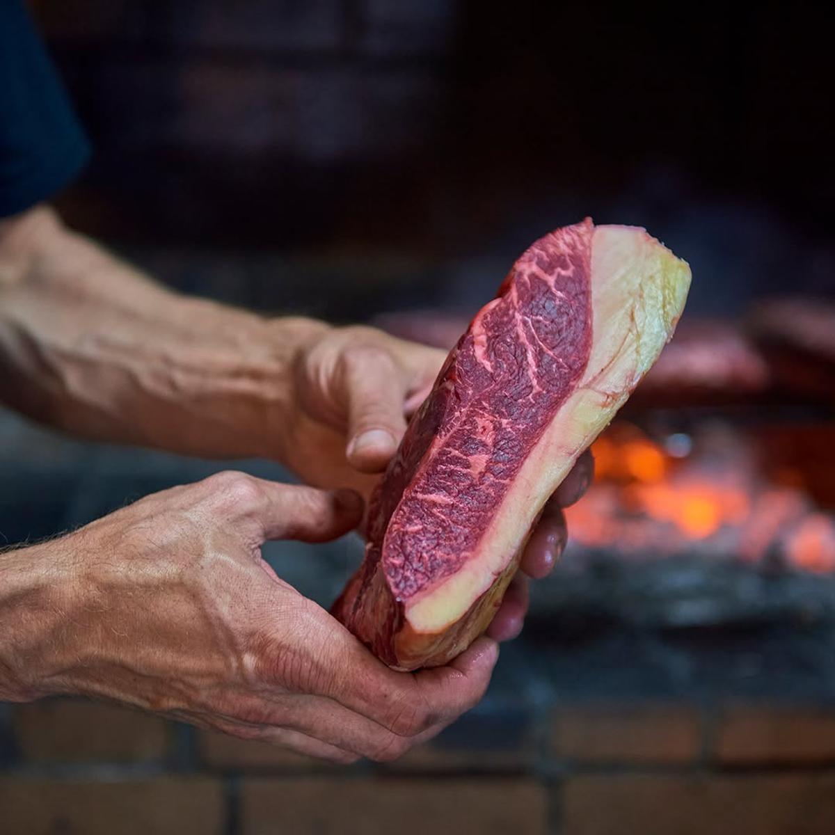 Oferta de carne en El Cotarro