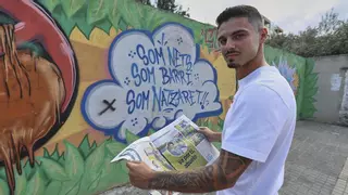 "Voy a trabajar al máximo para darle un ascenso a mi abuelo"
