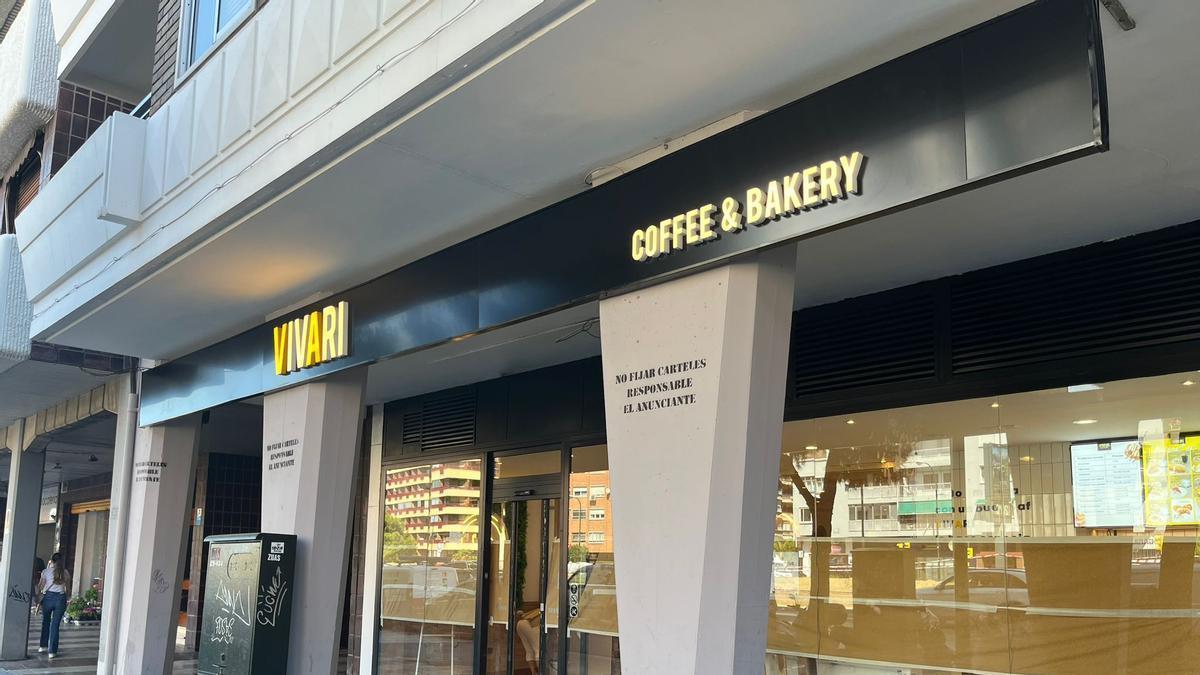 Nueva local de 'Vivari Coffee Bajery' que abrirá en Zaragoza