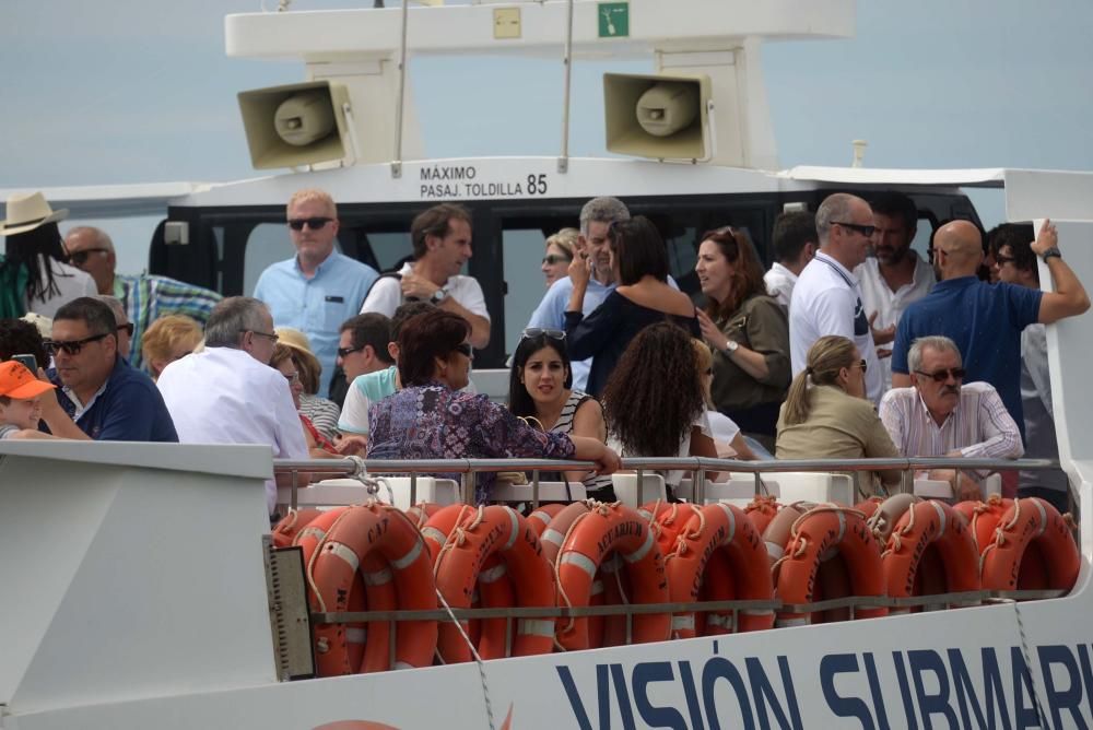 Los catamaranes ''toman'' la ría de Arousa por el Ap