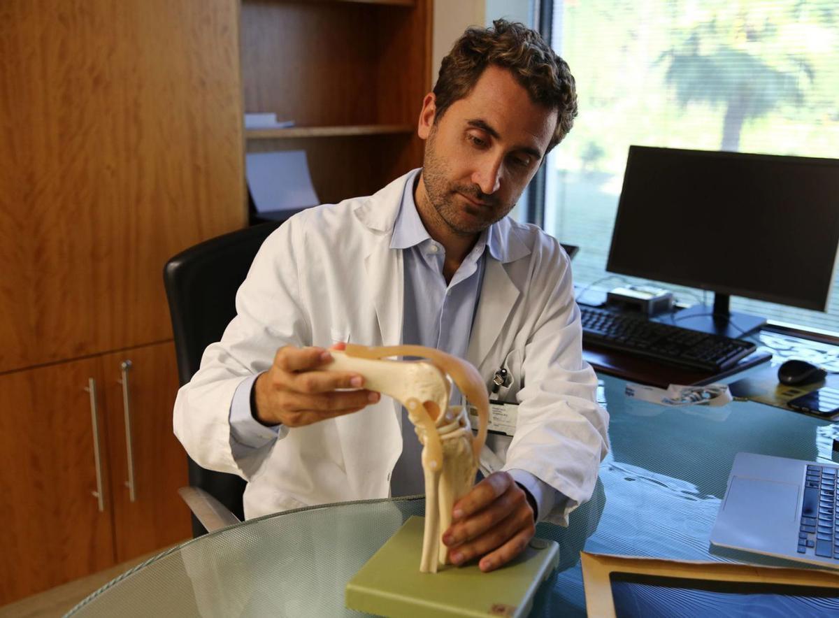 Els casos d’artrosi creixen en persones de menys de 40 anys