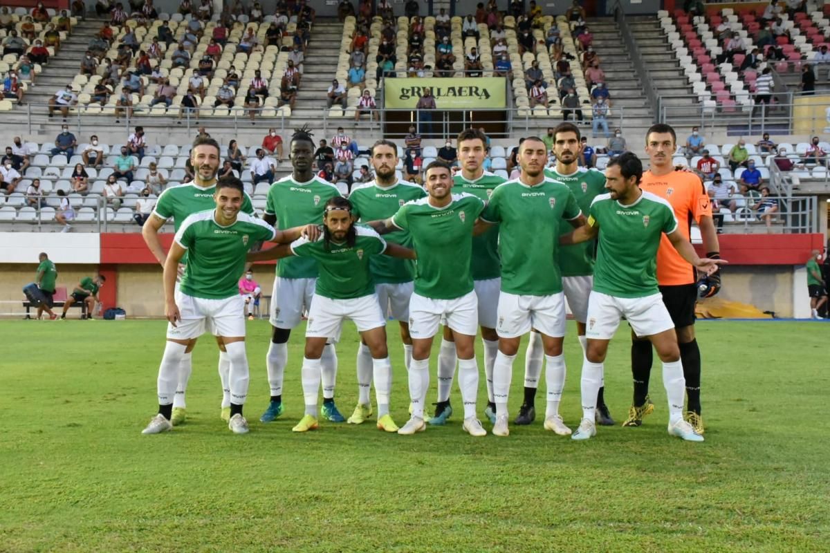 El Córdoba CF Algeciras en imágenes.