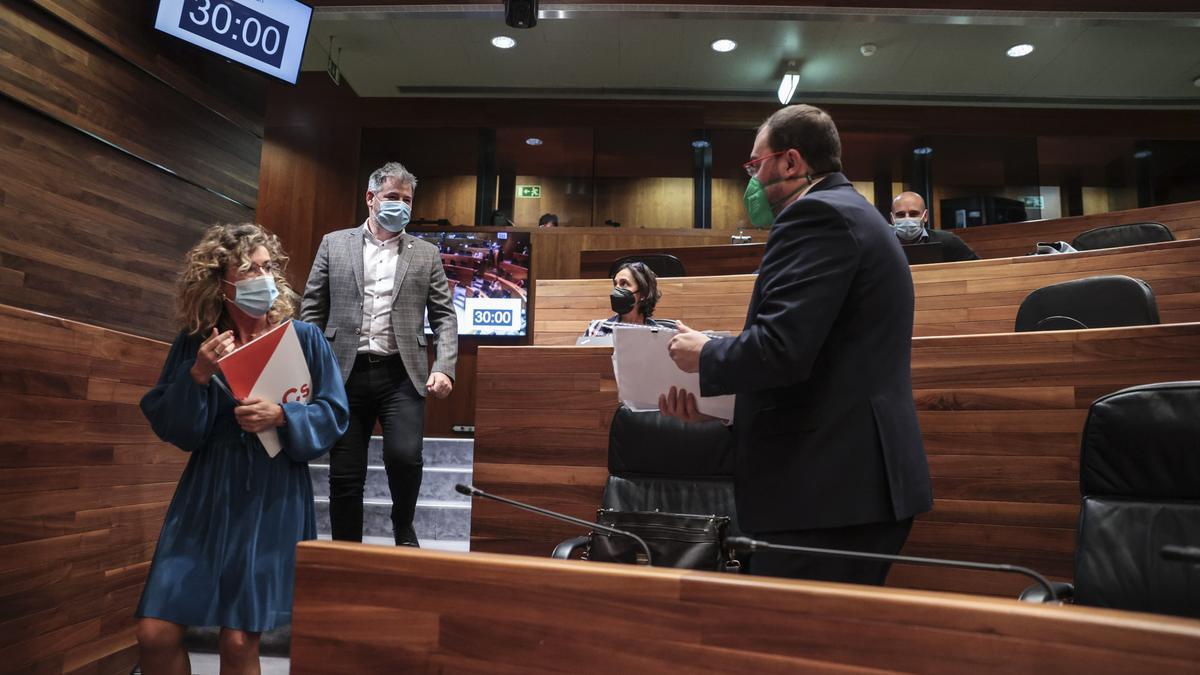 Los grupos responden a Barbón en la segunda sesión del debate de orientación política