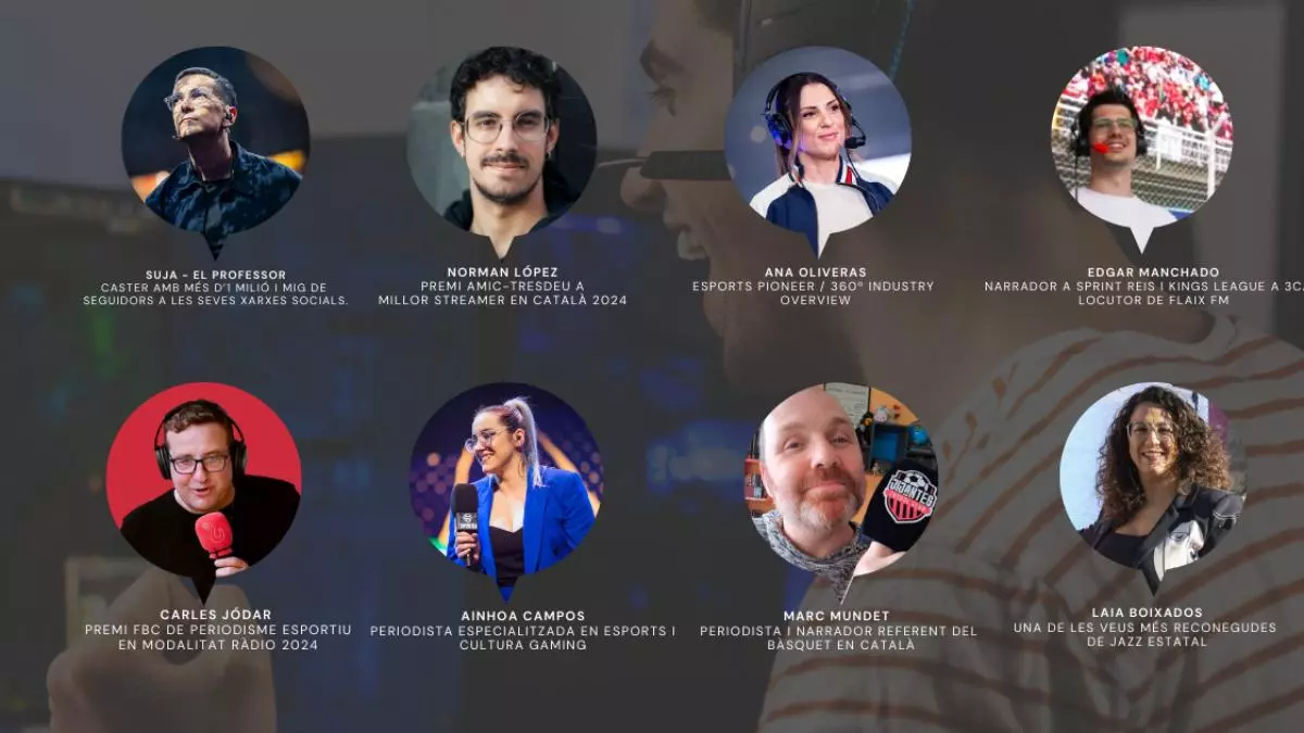 ESIDE reuneix les grans veus dels eSports al seu nou curs de Locuci車 i Comunicaci車 Digital