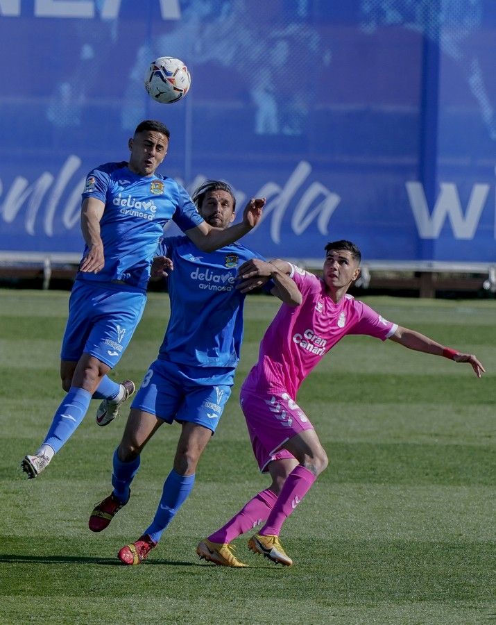 Partido CF Fuenlabrada - UD Las Palmas