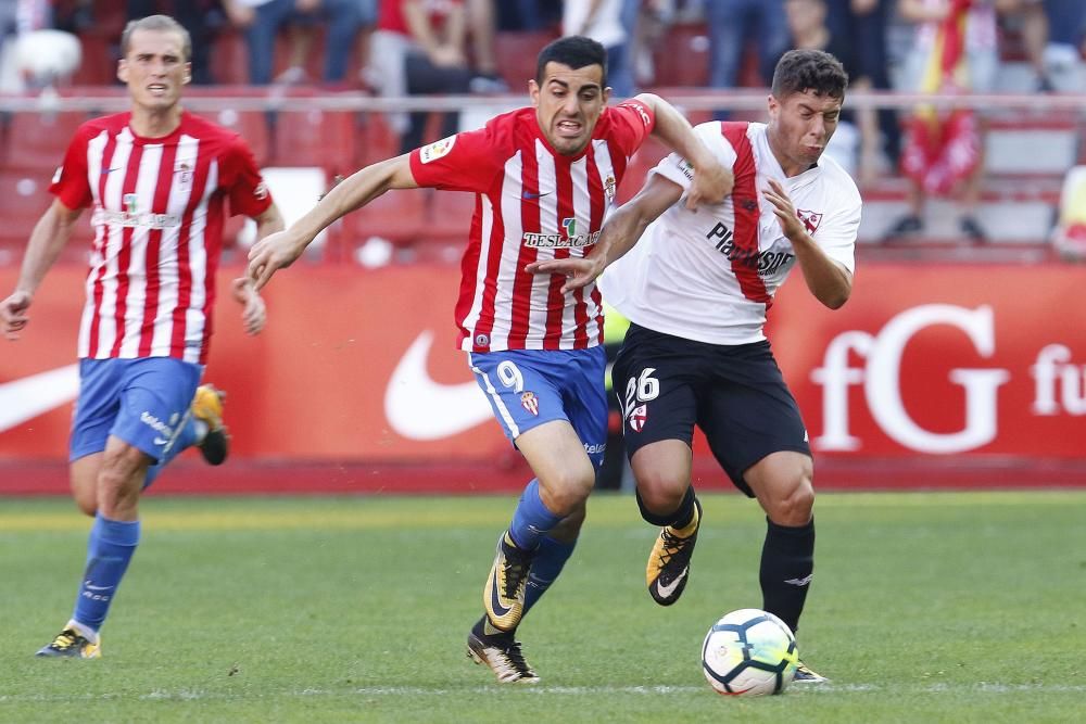 Partido Sporting Sevilla Atlético