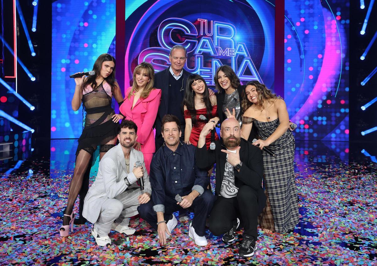 The new contestants of "Your face sounds to me".