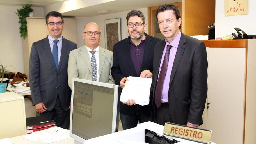 Ciudadanos registra en la Asamblea Regional una moción contra la mesa negociadora catalana