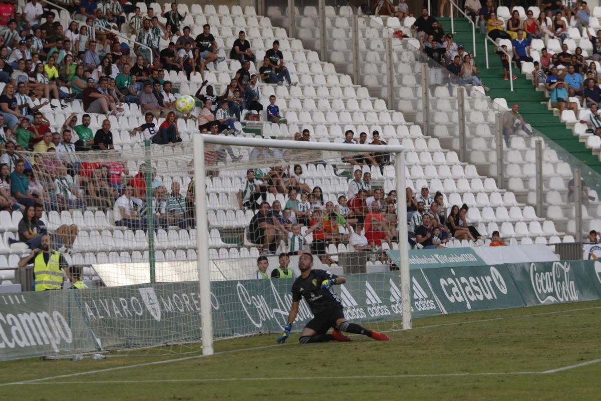 Las imágenes del Córdoba CF-Cádiz B