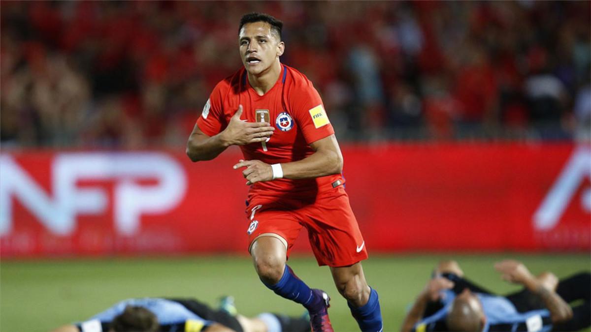 Alexis Sánchez triunfa en el Arsenal