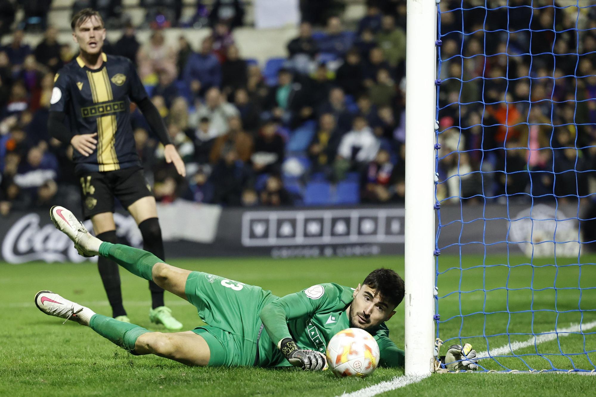 Copa del Rey: Intercity - Barcelona, en imágenes