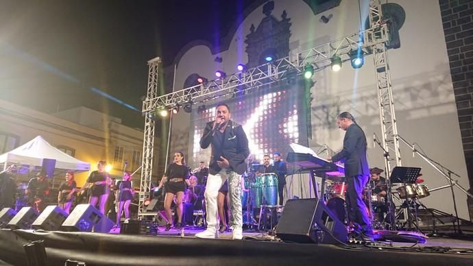 Concierto de Manny Manuel en el Carnaval de Güimar