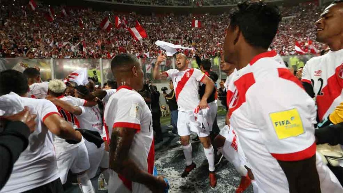 Perú ya se ha clasificado para el Mundial 2018
