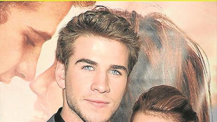 Miley y Liam: boda tras diez años juntos