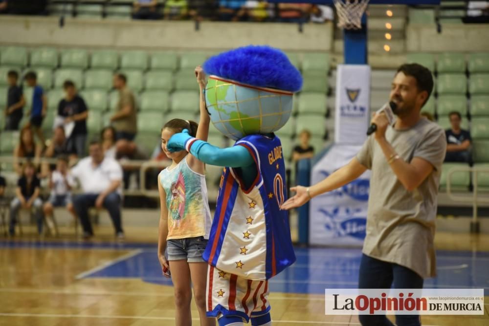 Los Harlem Globertrotters en Murcia