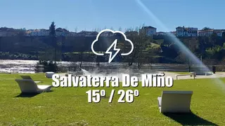 El tiempo en Salvaterra de Miño: previsión meteorológica para hoy, sábado 12 de julio