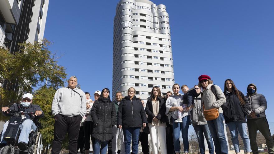 El nuevo  Consell ratifica la compra del edificio de Sociópolis amenazado de desahucio