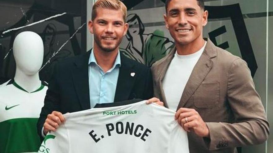 El Elche completa su tridente de ataque con la llegada de Eze Ponce