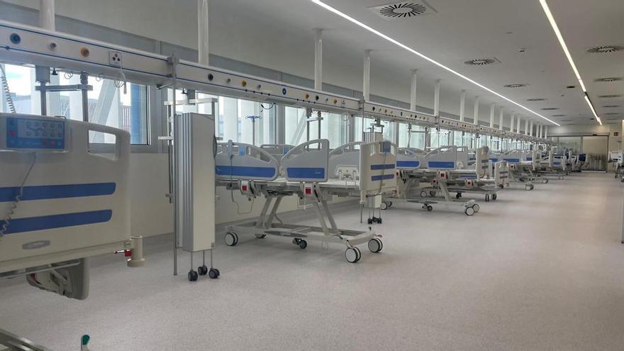 El Zendal catalán: el hospital satélite del Moisès Broggi está vacío y sin enfermos por la falta de personal