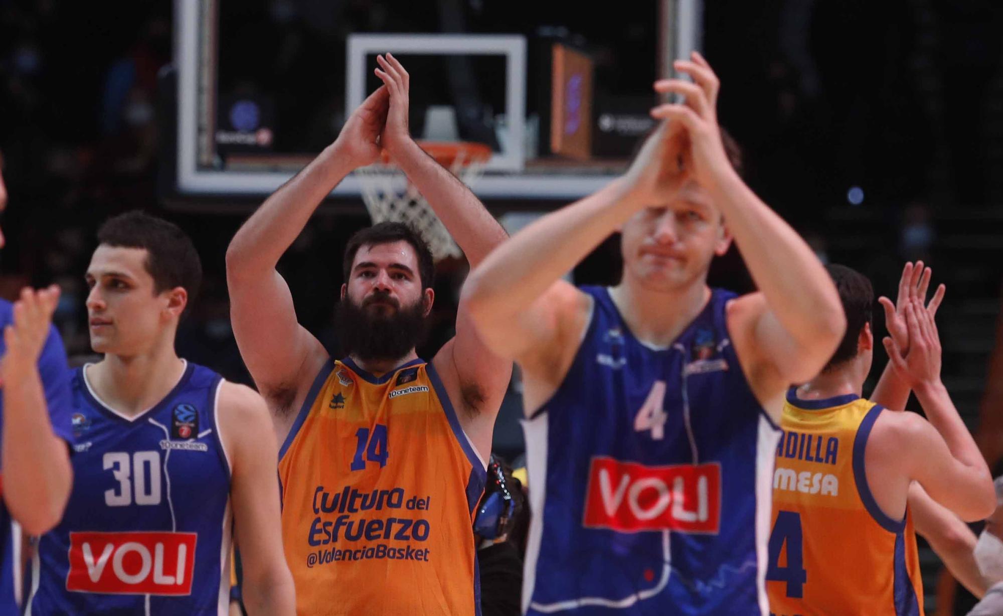 La  victoria de Valencia Basket ante el Buducnost