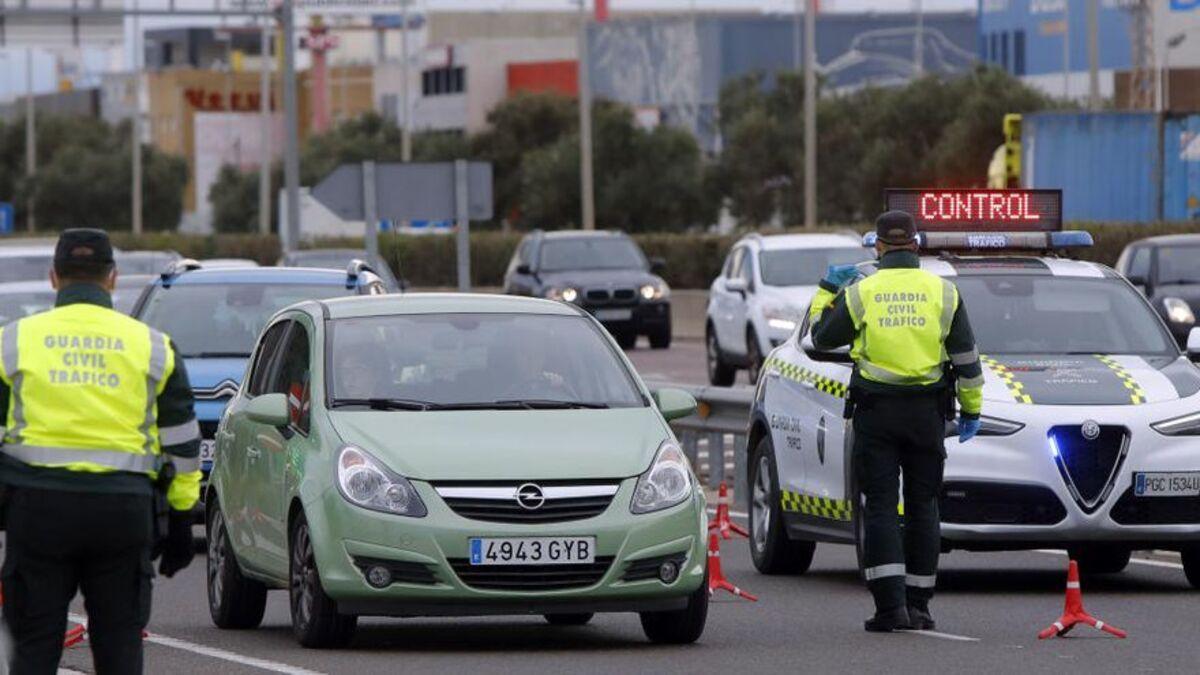 Control de la DGT en Valencia