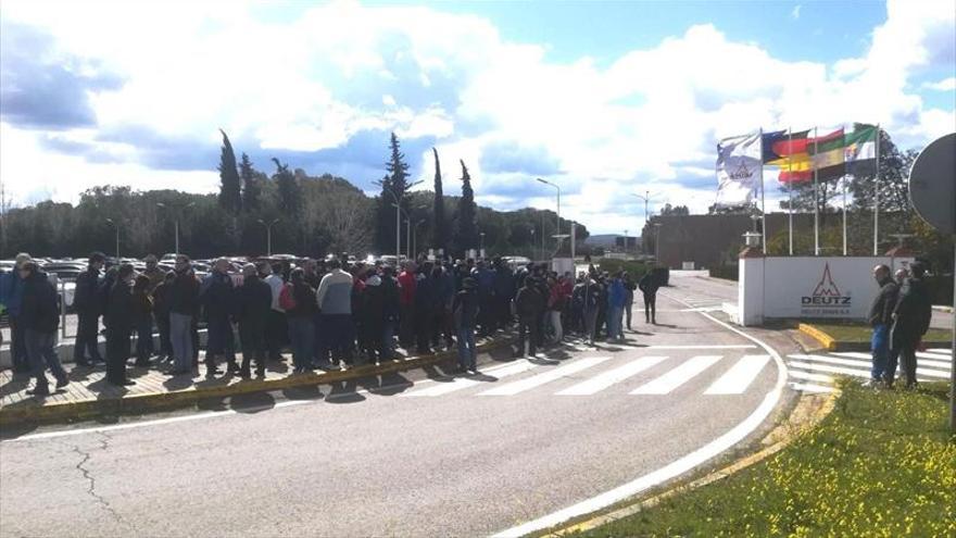 lA PLANTILLA DE DEUTZ SPAIN CONVOCA MOVILIZACIONES