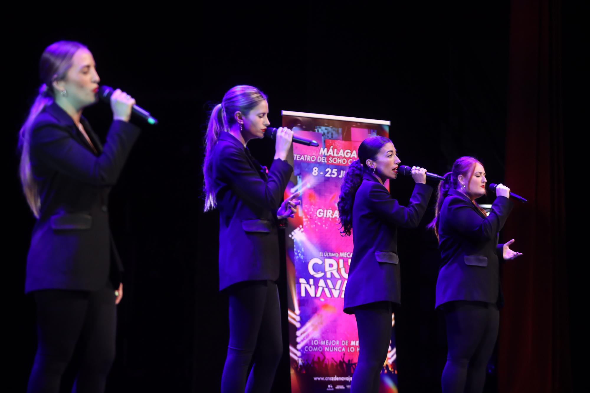 Presentación del musical 'Cruz de Navajas' en el Teatro del Soho