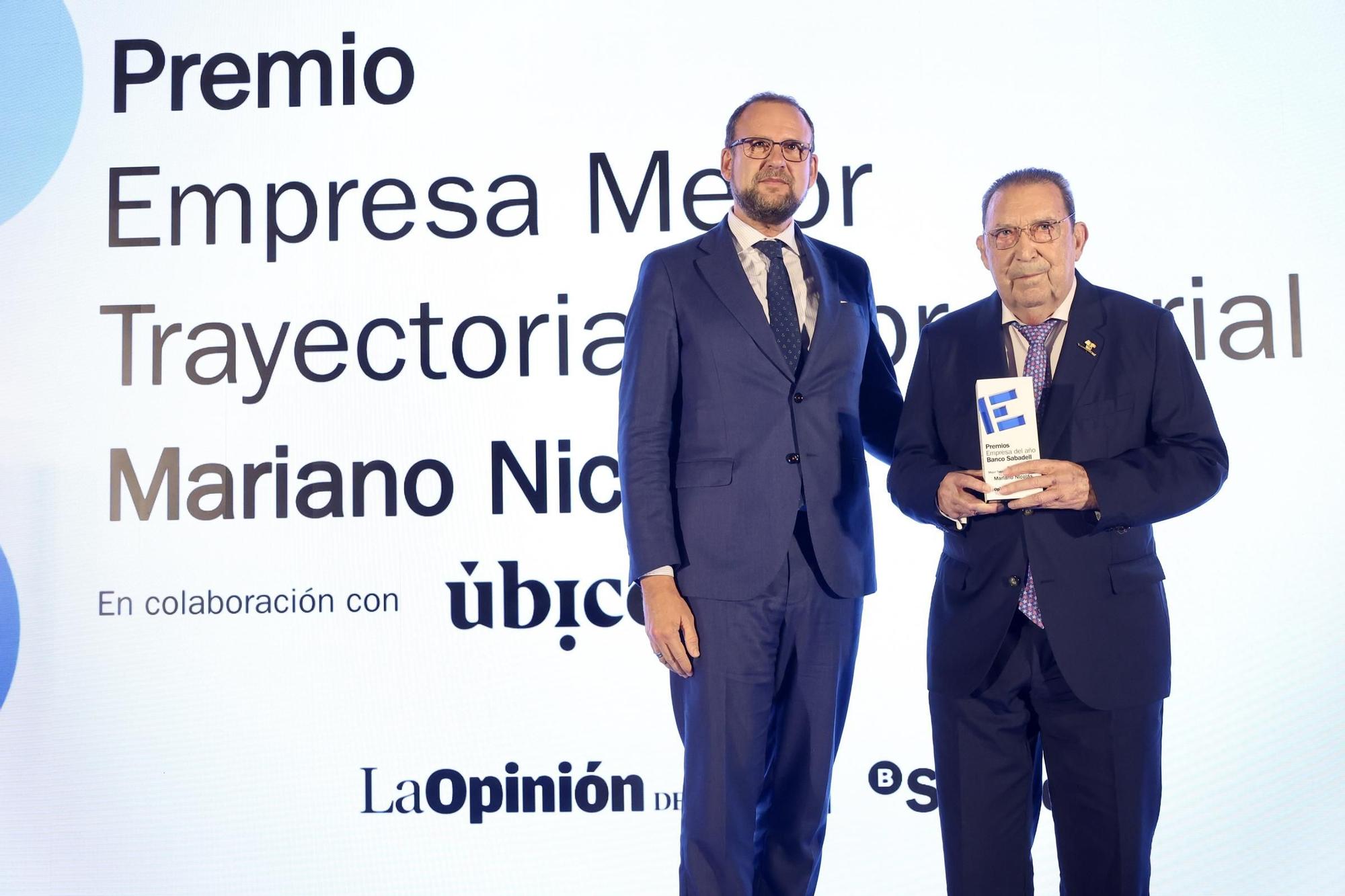 Premios Empresa del Año Banco Sabadell: las mejores imágenes de la gala