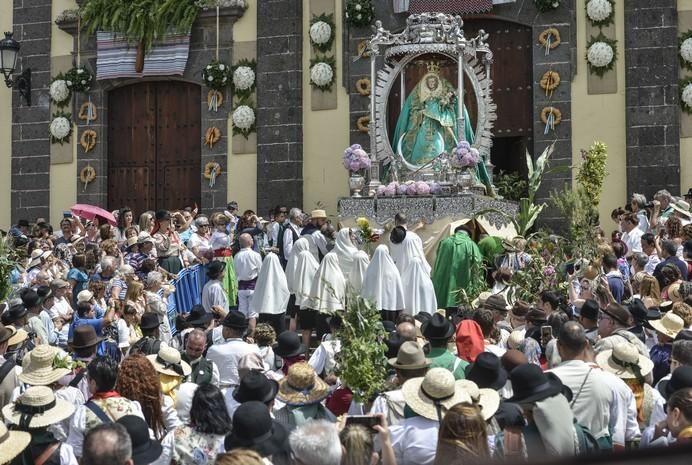 17/09/2017 STA. MARÍA DE GUÍA . Procesión de la Virgen y Romería de las Fiestas Las Marías en  Sta. Mª de Guía. FOTO: J.PÉREZ CURBELO