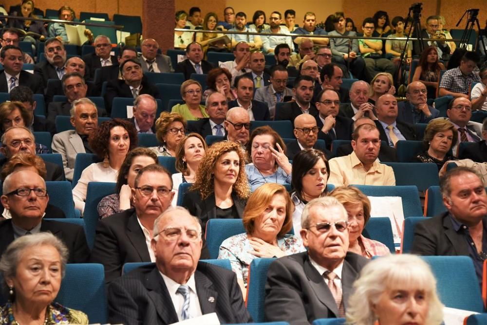 Raimundo González, Doctor Honoris Causa por la UMU