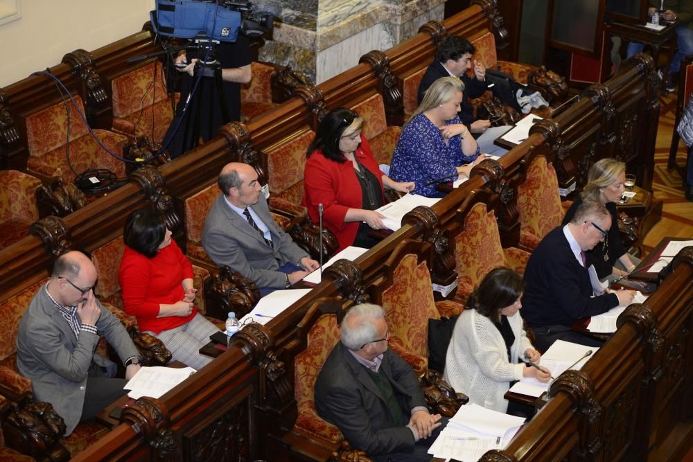 Pleno ordinario en A Coruña (01/04/19)