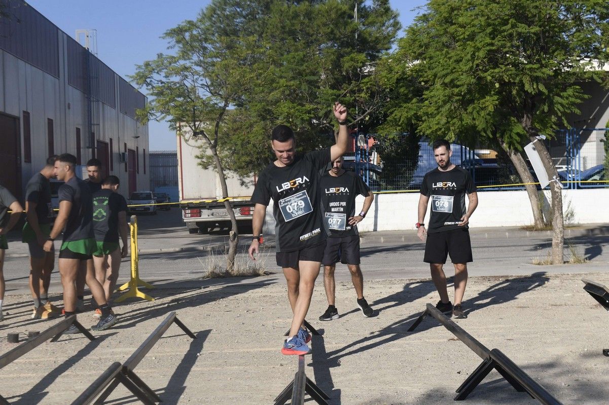 Carerra Spartan solidaria Cabezo de Torres