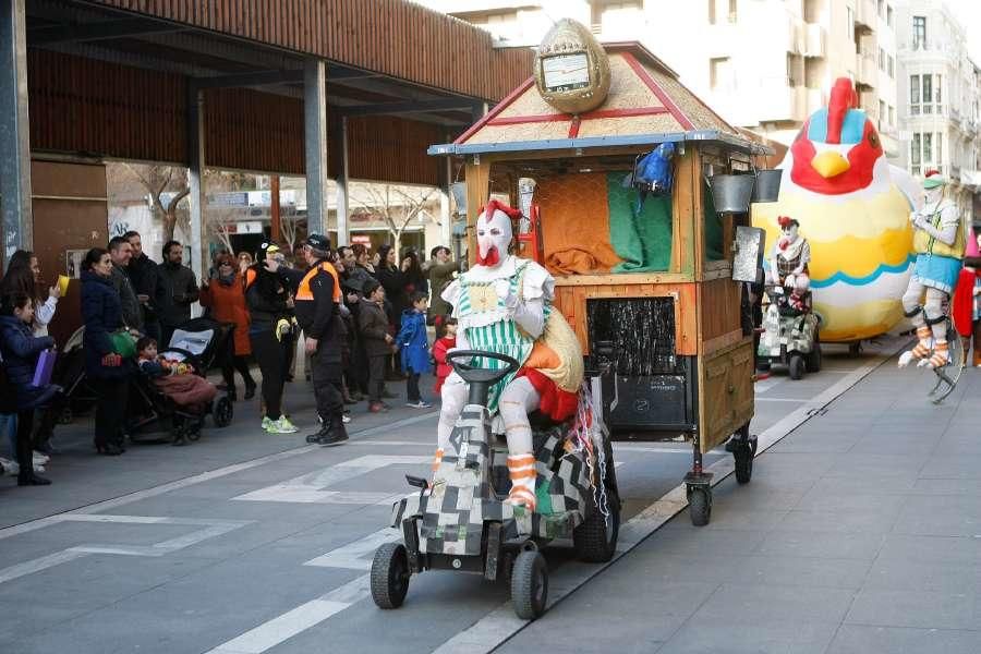 Carnaval Zamora 2017: Desfile infantil