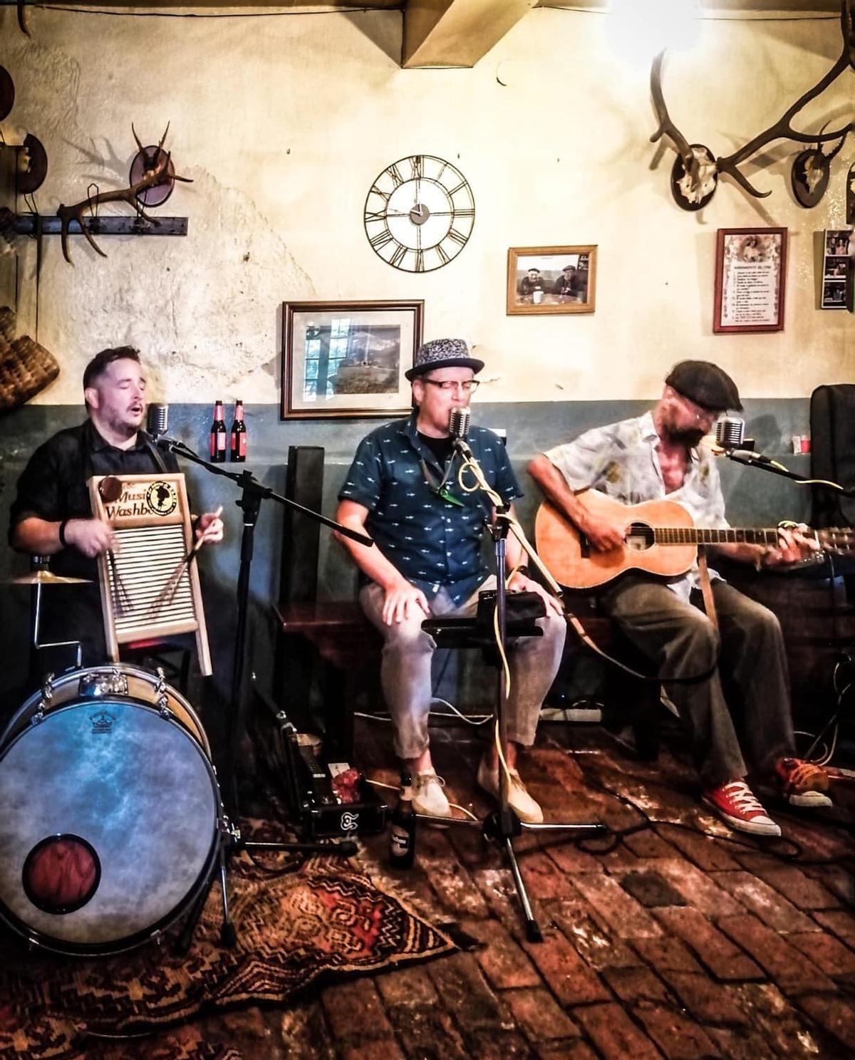 "Blues Roots", en un concierto.