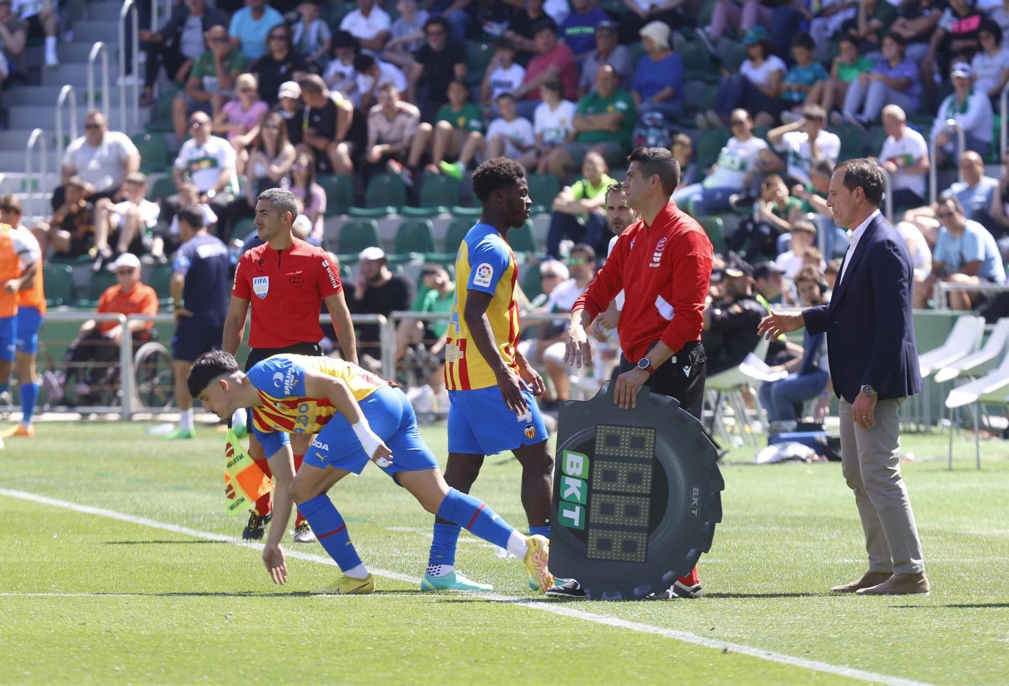 Elche CF - Valencia CF en imágenes