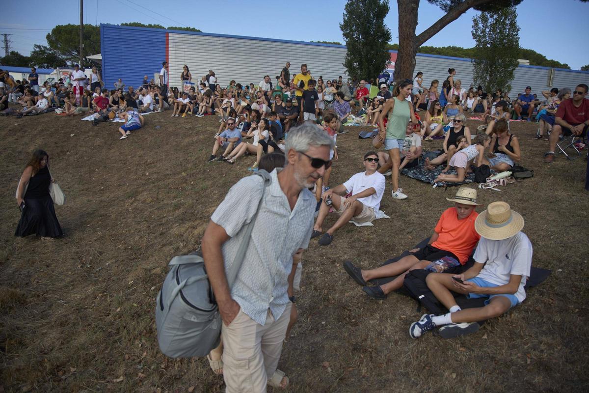 L'eclipsi a Llagostera