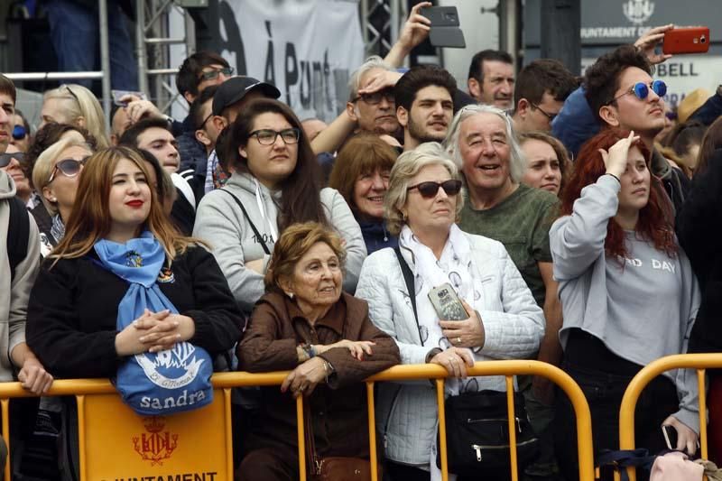 Búscate en la mascletà del 6 de marzo