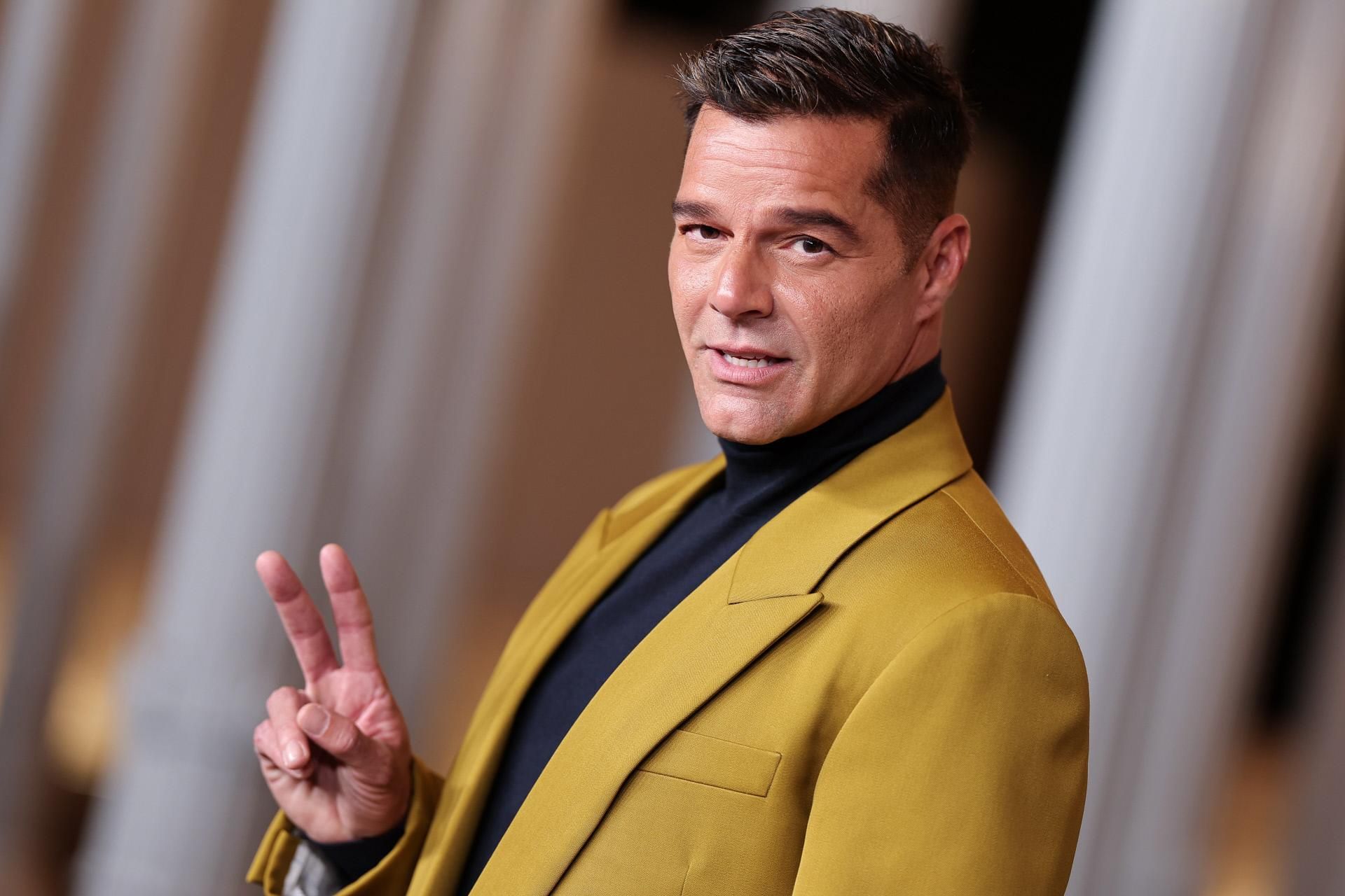 Ricky Martin ha presumido de cuerpo y las redes se han vuelto locas