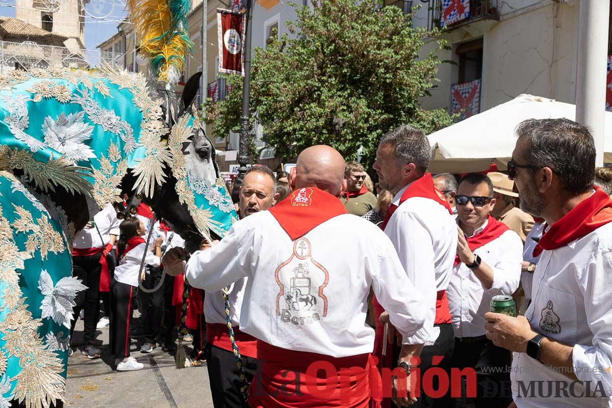 Así se vivieron los Caballos del Vino en las calles de Caravaca