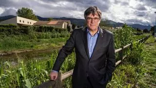 Puigdemont: "El PSC me acusa de haberme ido en un maletero y es mentira"