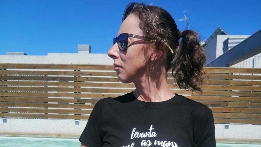 Milagros Vázquez, integrante de la asociación querENDO Mulleres con Endometriose. | Cedida