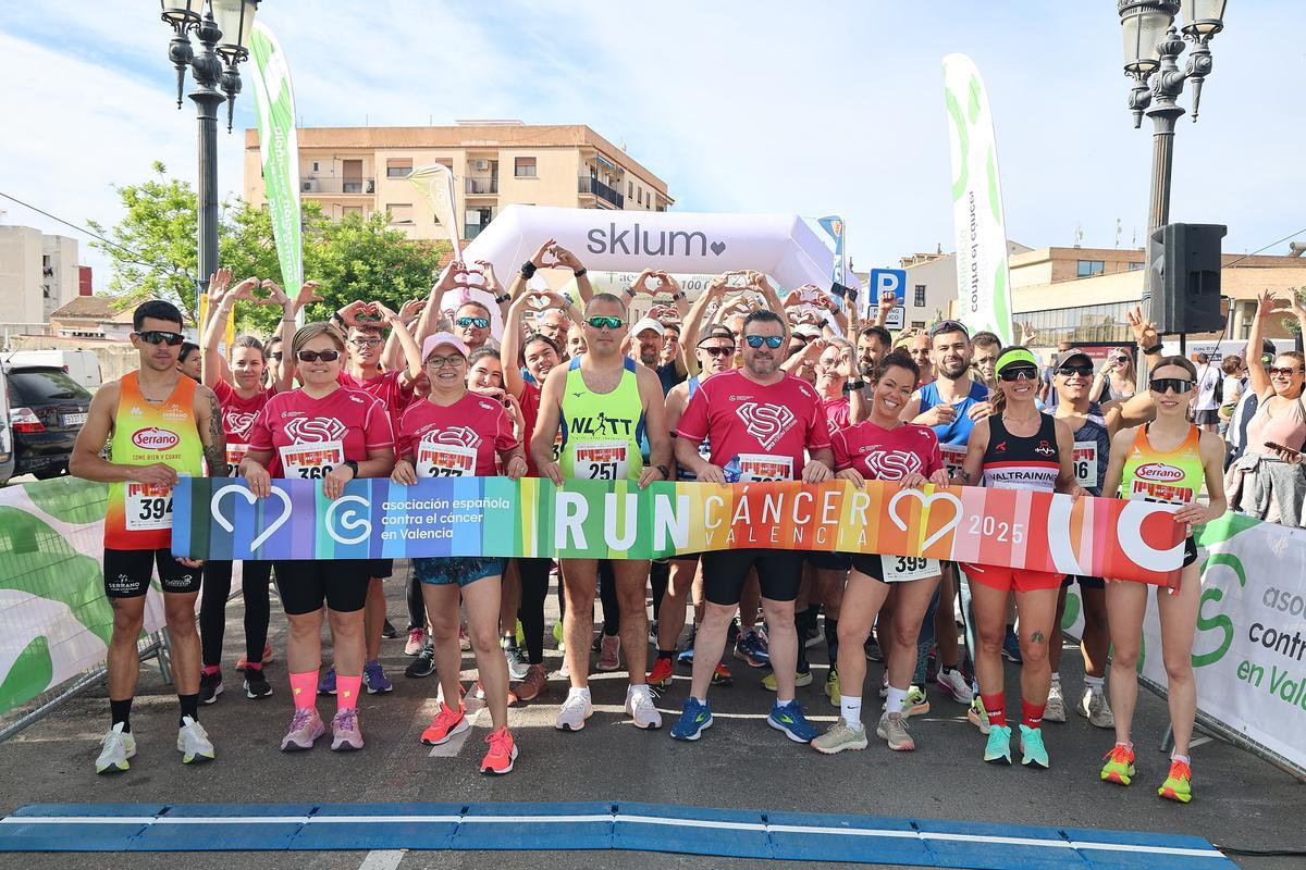 El Circuito de Carreras RunCáncer by Diputació de València llega a Montserrat y Paterna