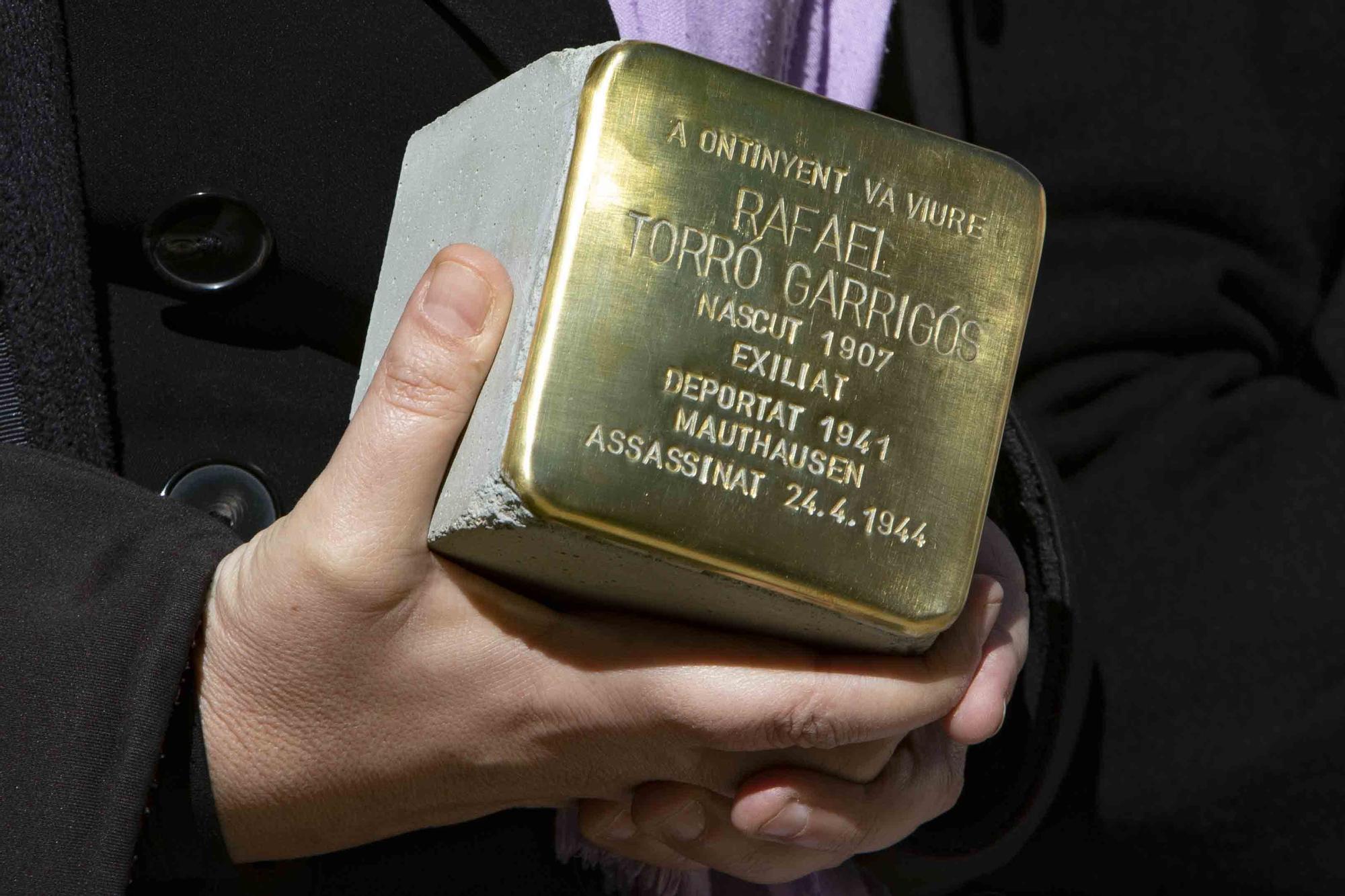 El proyecto “Stolpersteine” llega a Ontinyent