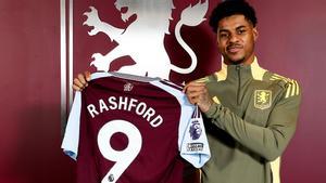 Marcus Rashford ficha por el Aston Villa