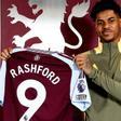 Marcus Rashford ficha por el Aston Villa
